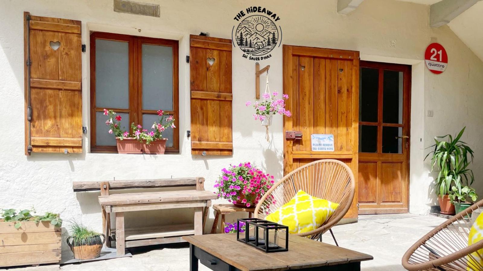 The Hideaway Studio - Ski Sauze D'Oulx And The Via Lattea Ngoại thất bức ảnh