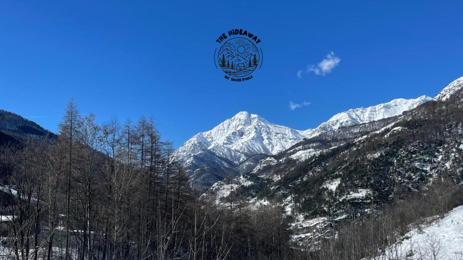The Hideaway Studio - Ski Sauze D'Oulx And The Via Lattea Ngoại thất bức ảnh